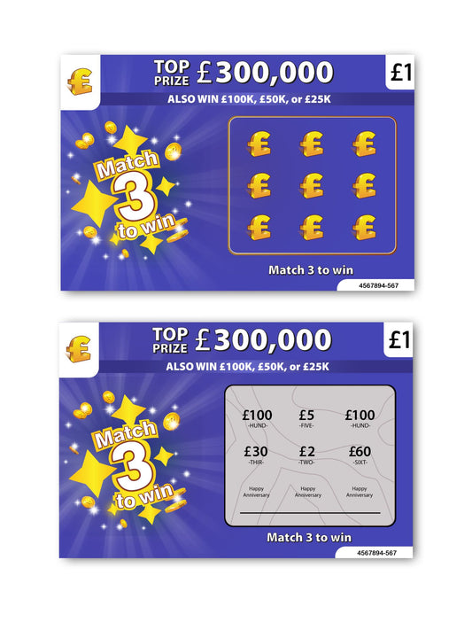 Scratch Card - Happy Anniversary