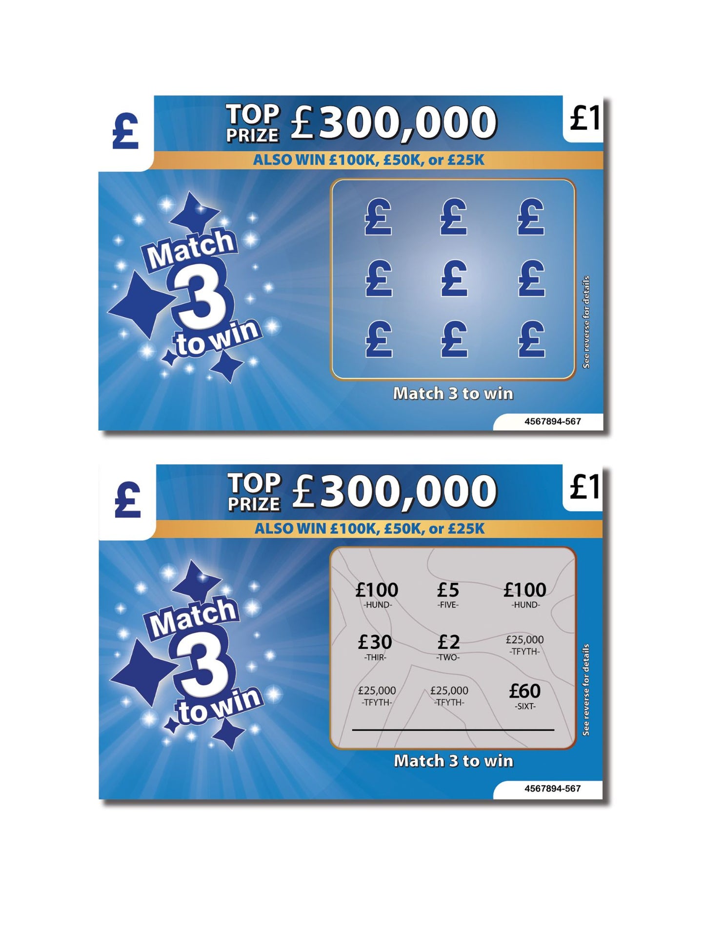 Scratch Card - Prank Fake Winner
