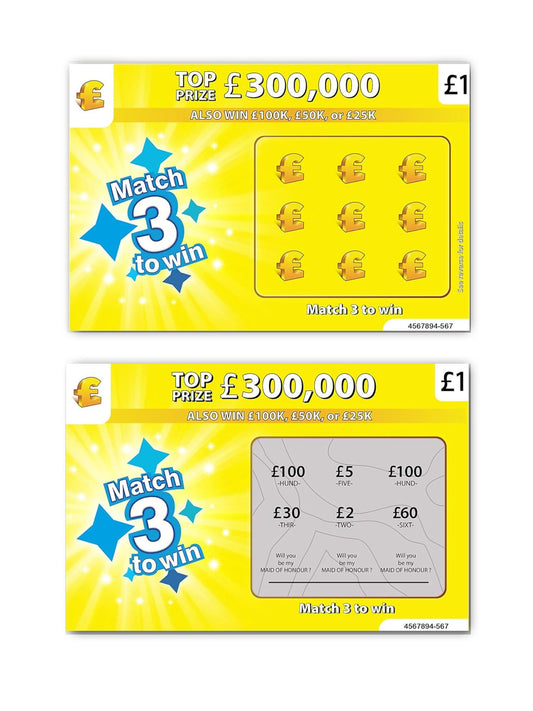 Scratch Card - Be My Maid of Honour ?